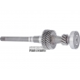 Input shaft №1 w/ bearing (19 splines 12/27/31 teeth), automatic transmission DCT450 (MPS6) 07-up used