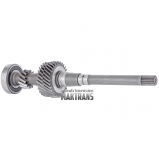 Input shaft №1 w/ bearing (19 splines 12/27/31 teeth), automatic transmission DCT450 (MPS6) 07-up used