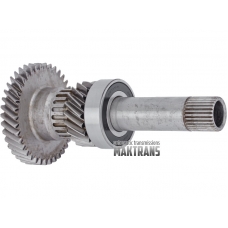Input shaft №2 w/ bearing (28 splines 20/38 teeth height 203 mm), automatic transmission DCT450 (MPS6) 07-up used