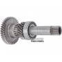 Input shaft №2 w/ bearing (28 splines 20/38 teeth height 203 mm), automatic transmission DCT450 (MPS6) 07-up used