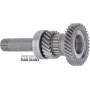 Input shaft №2 w/ bearing (28 splines 20/35 teeth height 203 mm), automatic transmission DCT450 (MPS6) 07-up used