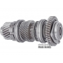 Output shaft №2  driving gear diameter 80 mm 21T 6th 34T 5th 36T Reverse 38T, automatic transmission DCT450 (MPS6) used