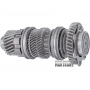 Output Shaft №2 driving gear diameter 80 mm 22T 6th 34T 5th 38T Reverse 38T, automatic transmission DCT450 (MPS6) used