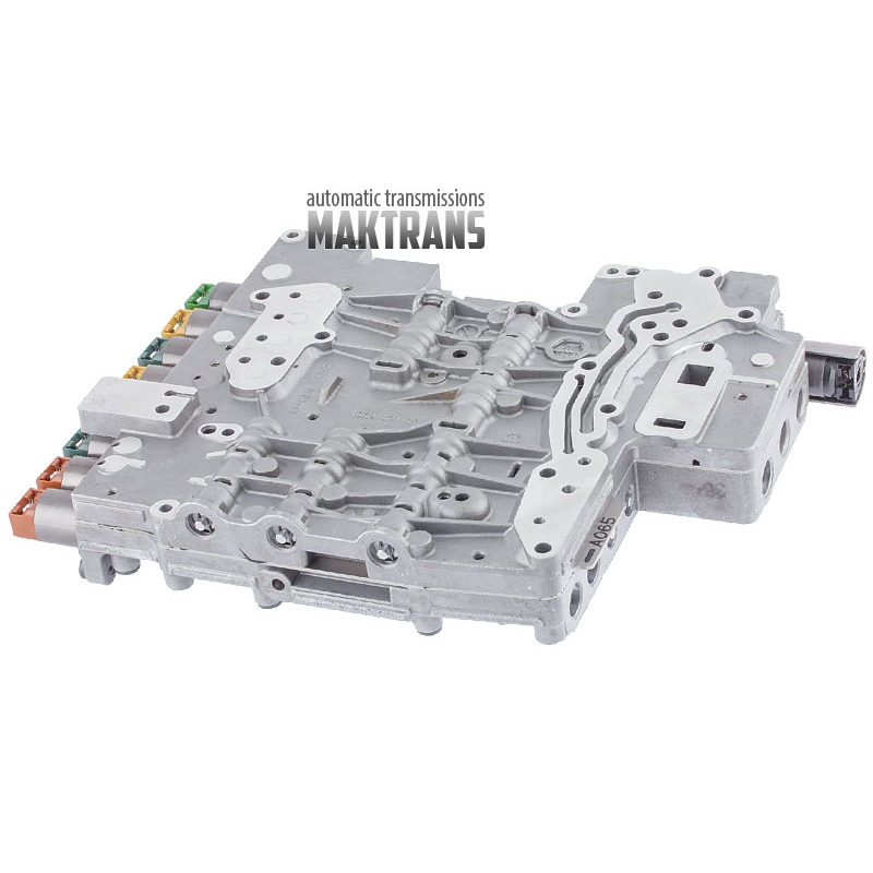 Valve body, automatic transmission ZF 6HP21 ( 9 solenoids, electronic parking) 00-up used
