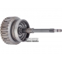 Input shaft with drum K2 Clutch 722.6  A2102700125 A2102700825 A2102701125 [ 90 teeth on ring gear, 6 friction plates]