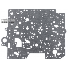 Valve body gasket,new version with yellow presuure regulation solenoid MAIN automatic transmission ZF 5HP19FLA  95-04