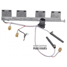 Gear fork position sensor with speed and temperature sensors (3 connectors) PORSCHE Panamera PDK [4WD]  97031708530 0501218962