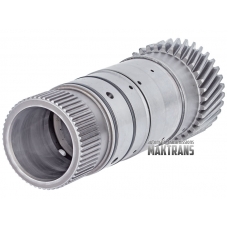 Sun gear with shaft (34 teeth) center planet V6-3.2L, automatic transmission 722.6 95-up A2102720807 05101050AA used