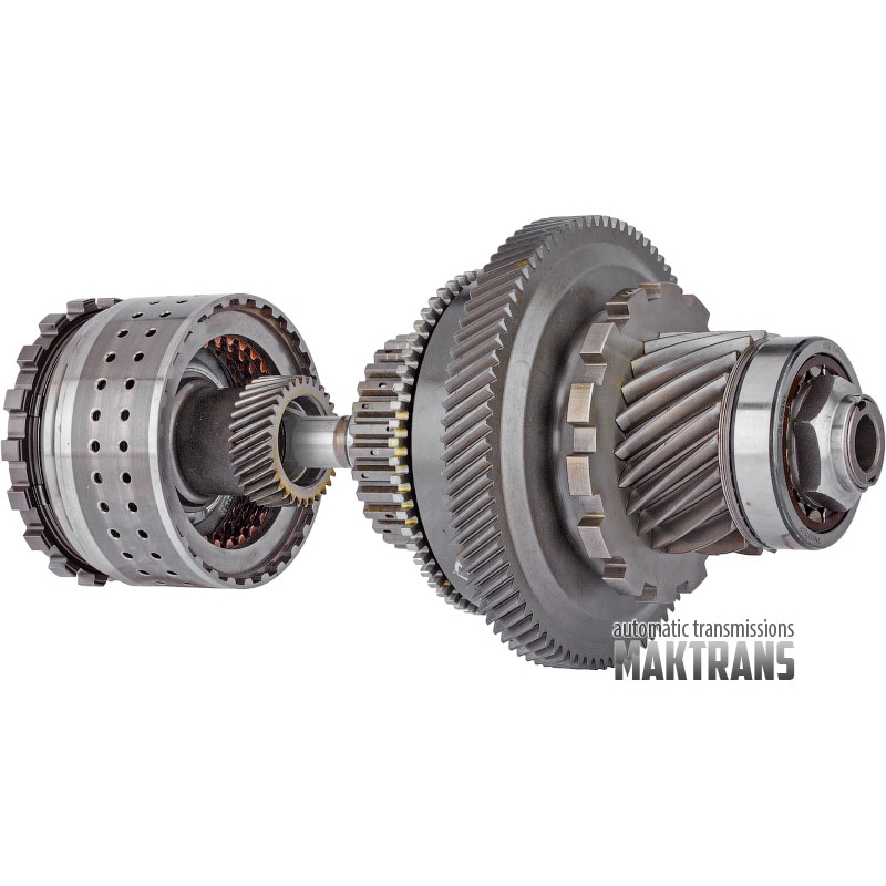 Planetary DIRECT w/ drum DIRECT, parking gear ,differential 83 teeth intermediate gear and 21 teeth drive gear AT A5GF1 06-up used