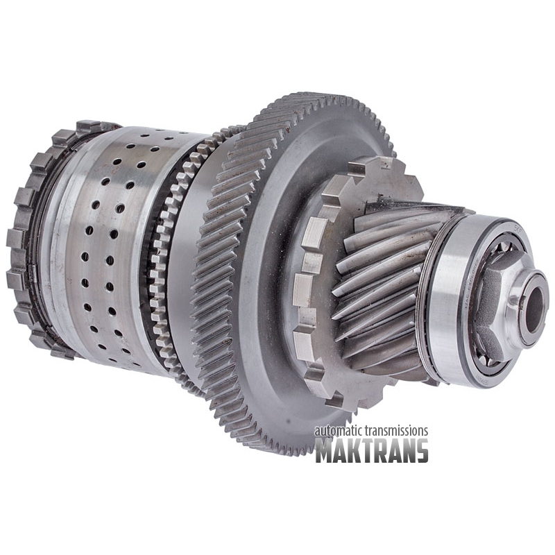 Planetary DIRECT w/ drum DIRECT, parking gear ,differential 83 teeth intermediate gear and 21 teeth drive gear  A5GF1 06-up 457103A220 457893A200 457213A210 4573139500 457323A200 457233A230 457253A200 457553A200 4578139020 455503A200 used