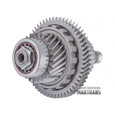 Intermediate shaft with parking gear, differential drive transfer gear (Drive Transfer Gear) intermediate gear and planet(4-5 planet), automatic transmission AW55-50SN AW55-51SN 0705900 0715264 0715667 0715528 0715601 0715024 0715265 0715668 used