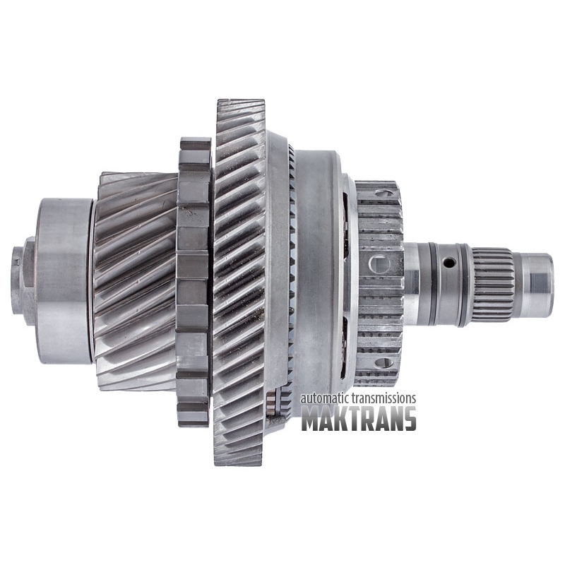 Intermediate shaft with parking gear, differential drive transfer gear (Drive Transfer Gear) intermediate gear and planet(4-5 planet), automatic transmission AW55-50SN AW55-51SN 0705900 0715264 0715667 0715528 0715601 0715024 0715265 0715668 used