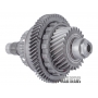 Intermediate shaft with parking gear, differential drive transfer gear (Drive Transfer Gear) intermediate gear and planet(4-5 planet) (26/57 teeth), automatic transmission AW55-50SN AW55-51SN 0705900 0715264 0715667 0715528 0715601 0715024 0715265 0715668