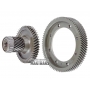 Main gearset AW80-40LS AW81-40LE U440E U441E 99-08 (77*45*18 teeth / 8 bolts) used