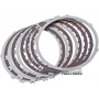Pack B1 Brake friction and steel  plate kit (5 friction plates), automatic transmission 0C8 TR-80SD used