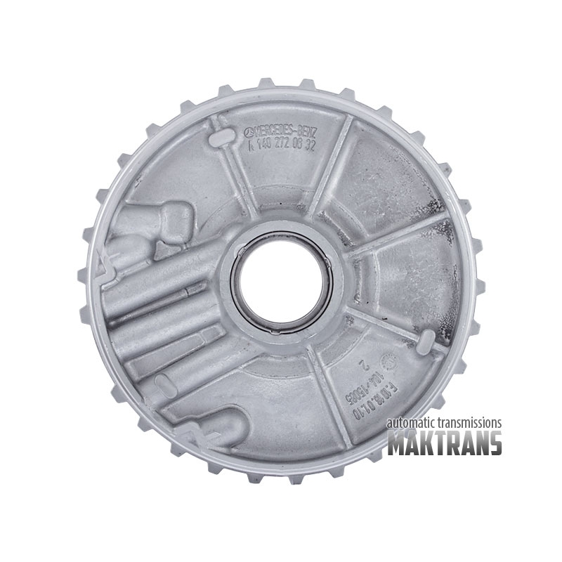 Drum B2 Clutch [5 friction discs] complete with Mercedes-Benz hub 722.6  2022720431 1402720632