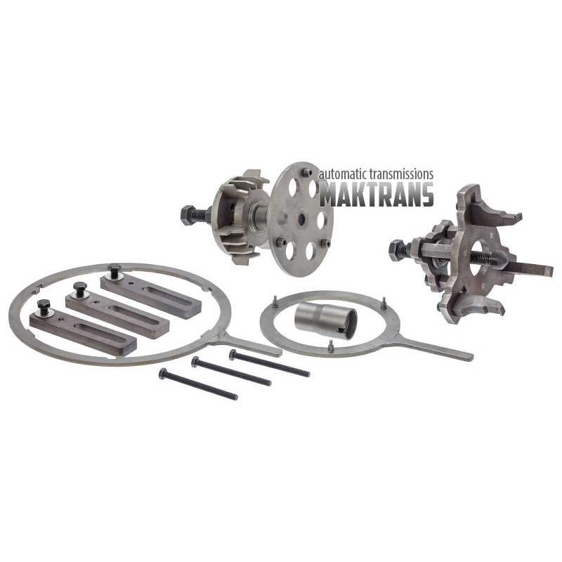 Tool for removing and installing the clutch DCT250 (DPS6)