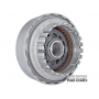 Forward drum assembly (6 frictions) and Direct Hub, automatic transmission 4HP24 4HP24A 1043402140 used