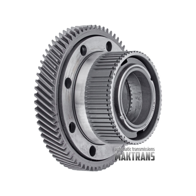 Drive gear, automatic transmission F4A42 (67 teeth, gear diameter 124.6mm, assemly height 56mm) 96-up 4581139021 used