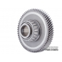 Output shaft gear with bearing and case,Driven Gear (63 teeth) 01M 01N 01P 096 097 098 099 90-up 096323873B 003519185F 096323887S  used