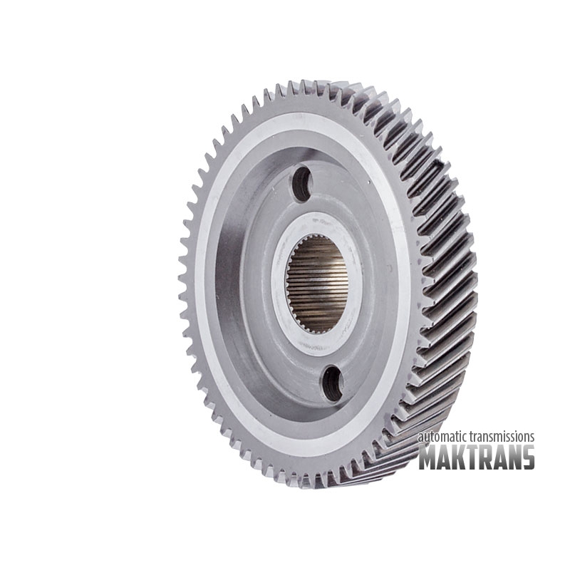 Output shaft gear with bearing and case,Driven Gear (63 teeth) 01M 01N 01P 096 097 098 099 90-up 096323873B 003519185F 096323887S  used