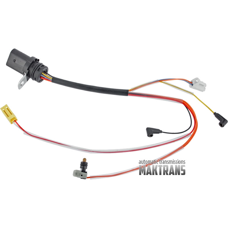 Internal wiring harness (for speed and pressure sensor , 8 pin connector) AT AW TR-60SN 09D 05-up 95532536301 09D927363D