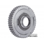 Drum hub C1 (total height 43.3 mm, drum height 26.8 mm, 41 splines), automatic transmission 0C8 TR-80SD used