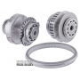 Pulley set and belt JF015E RE0F11A ( 33 teeth ) CVT 09-up