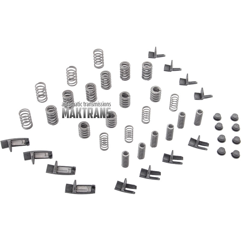 Spring and clip kit, automatic transmission DCT450 (MPS6) K109005 K109004