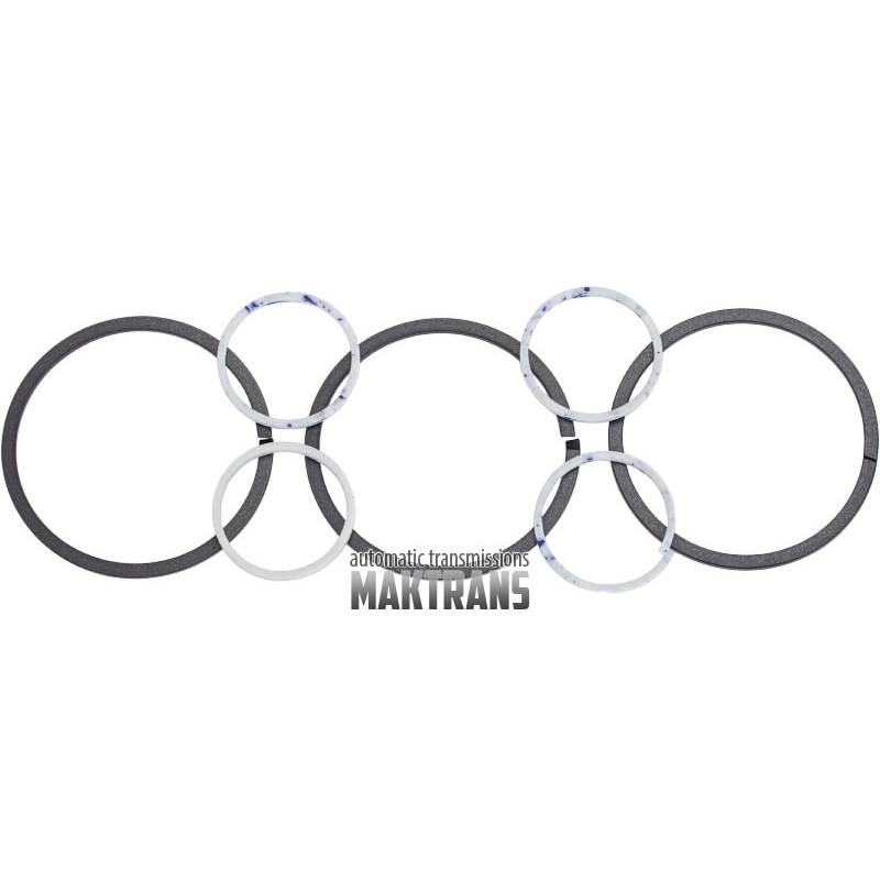 Teflon ring kit (8 pcs) 5L40E 99-09