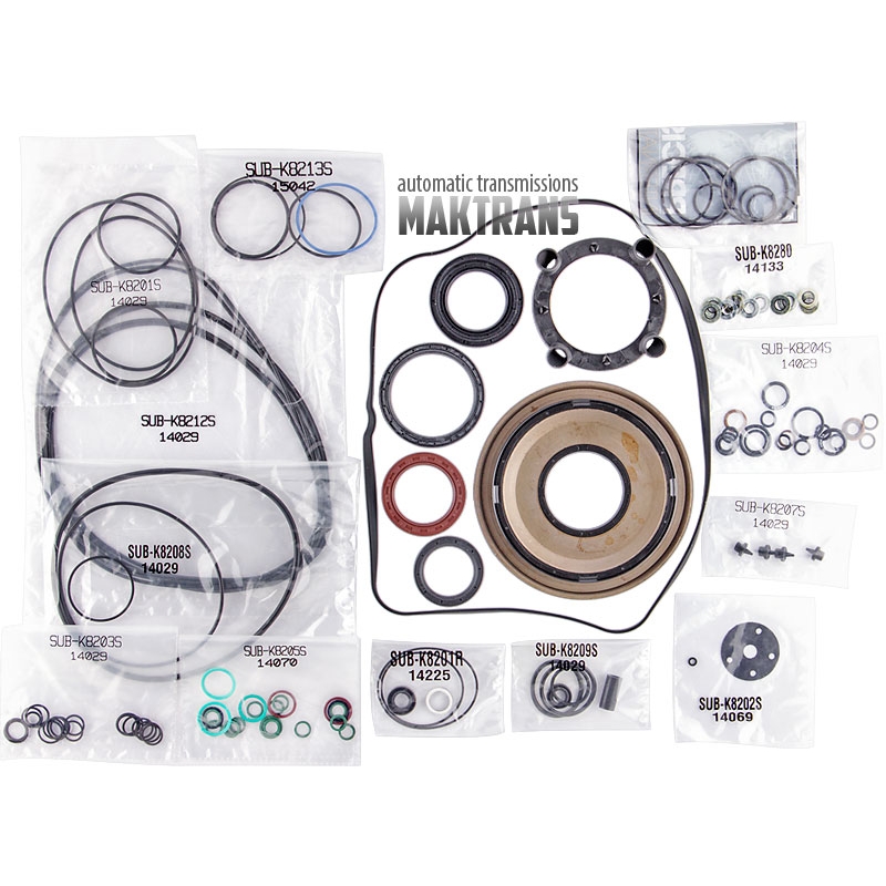 Overhaul kit with pistons,automatic transmission ZF 9HP48  14-up