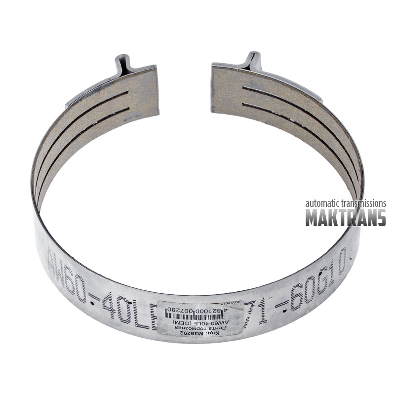 Brake band automatic transmission AW60-40LE AW60-41SN AW60-42LE h - 30mm 95-up 2697160G10 0727000