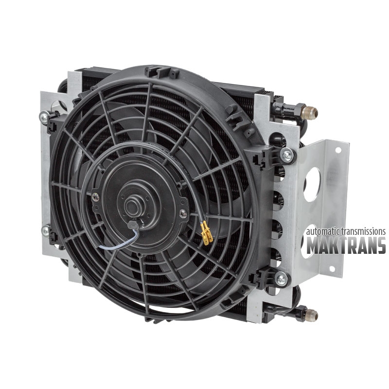 Additional radiator with fan (400 x 290 x 125 mm)