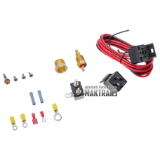 Additional radiator fan controller kit (4-pin connector, 85 ° on, 79 ° off)