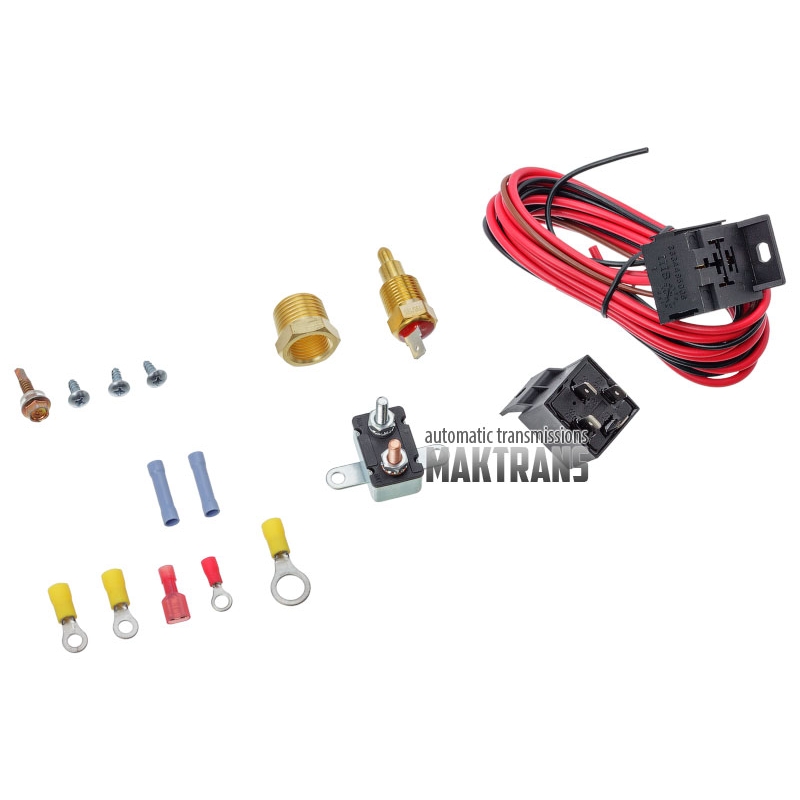 Additional radiator fan controller kit (4-pin connector, 90 ° on, 85 ° off)