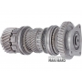 Output shaft №2 driving gear diameter 91 mm 23T 6th 29T 5th 33T Reverse 38T, automatic transmission DCT450 (MPS6) used