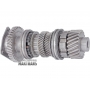 Output shaft №2 driving gear diameter 91 mm 23T 6th 29T 5th 33T Reverse 38T, automatic transmission DCT450 (MPS6) used