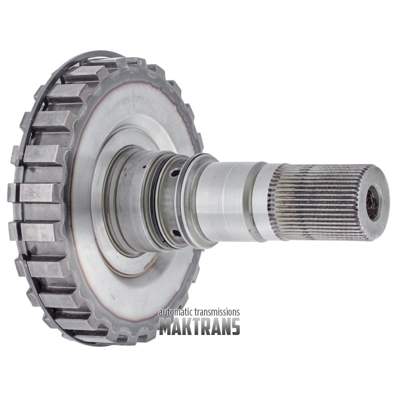 Output shaft (shaft length 147 mm, total length 174 mm), automatic transmission 0C8 TR-80SD used
