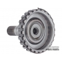 Output shaft (shaft length 147 mm, total length 174 mm), automatic transmission 0C8 TR-80SD used
