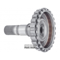 Output shaft (shaft length - 158 mm ,total length - 184 mm), automatic transmission 0C8 TR-80SD used