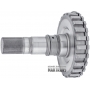 Output shaft (shaft length - 158 mm ,total length - 184 mm), automatic transmission 0C8 TR-80SD used