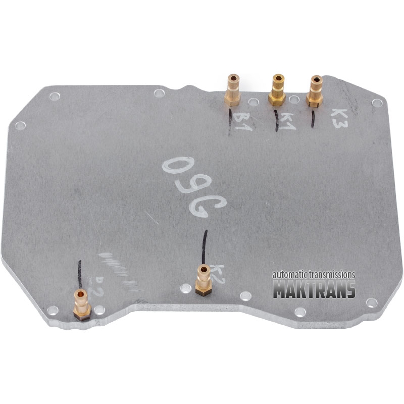 Oil leak test plate (adapter), pack 09G