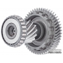 Differential drive intermediate shaft with Driven Transfer Gear, automatic transmission AWTF-80SC AWTF-81SC used