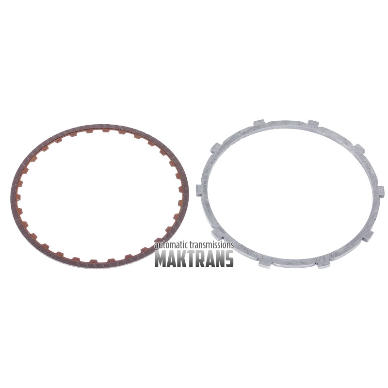 Friction and steel plate kit, pack  LOW/REVERSE BRAKE, automatic transmission  RE4F03A  91-up 315323CX0A, 3166631X04, 315353CX00, 3166731X62, 3150631X16