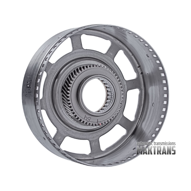 Brake band drum w/ front planet sun gear 54 teeth and bearing, automatic transmission RE5R05A 02-up used