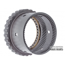 Planet ring gear with sprag (71 teeth), automatic transmission A4CF1 A4CF2 45796-23000 used