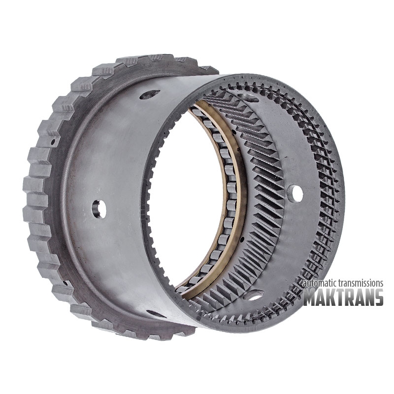 Planet ring gear with sprag (71 teeth), automatic transmission A4CF1 A4CF2 45796-23000 used