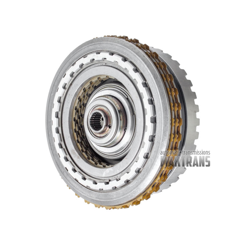 Drum 4-5-6 Clutch 3-5-REVERSE (work with stator with 4 teflon rings) 6T40 6T45 08-up