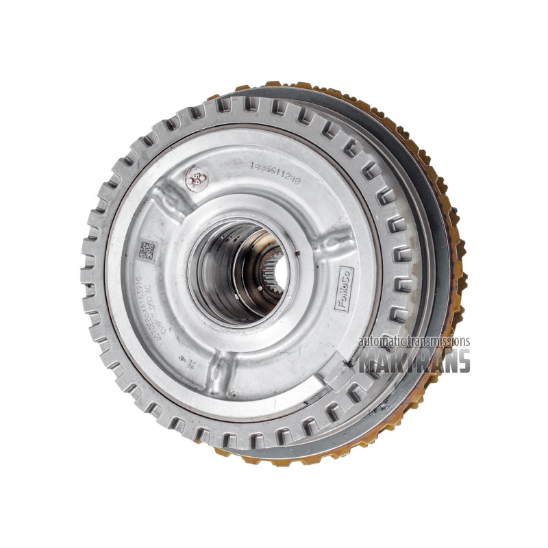 Drum 4-5-6 Clutch 3-5-REVERSE (work with stator with 4 teflon rings) 6T40 6T45 08-up
