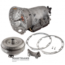 Automatic transmission 722.6 (swap kit) for Mercedes-Benz Sprinter 906 - with an adaptation kit for installation on a Mercedes-Benz Sprinter 906 with a torque converter A2122500302, and an input shaft with a tip length of 63.50 mm